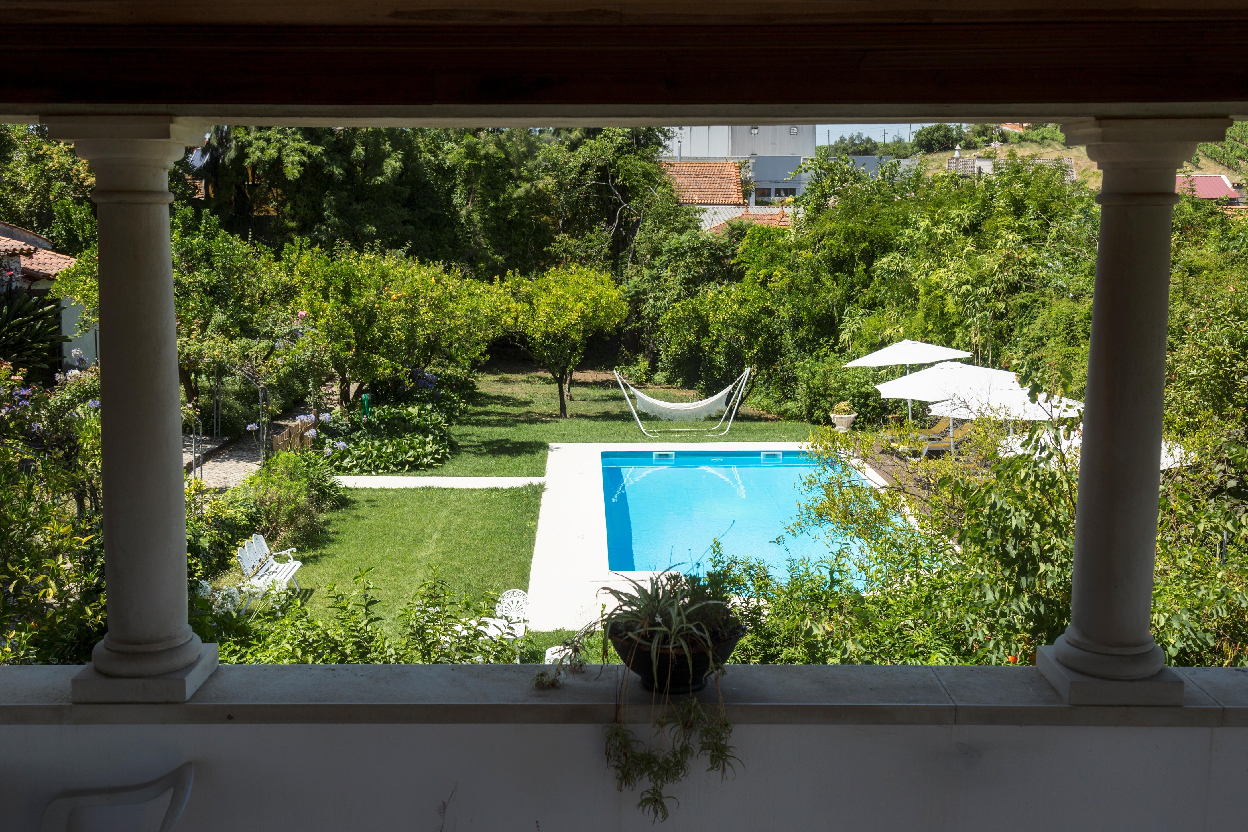 Quinta De Sao Lourenco Anadia Extérieur photo